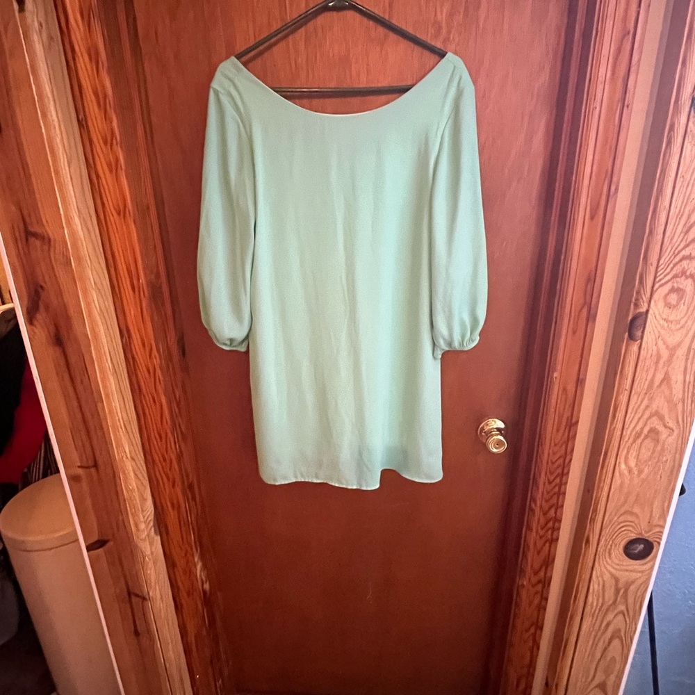 Sage Brand Blouse - very cute back - light green/mint size XL